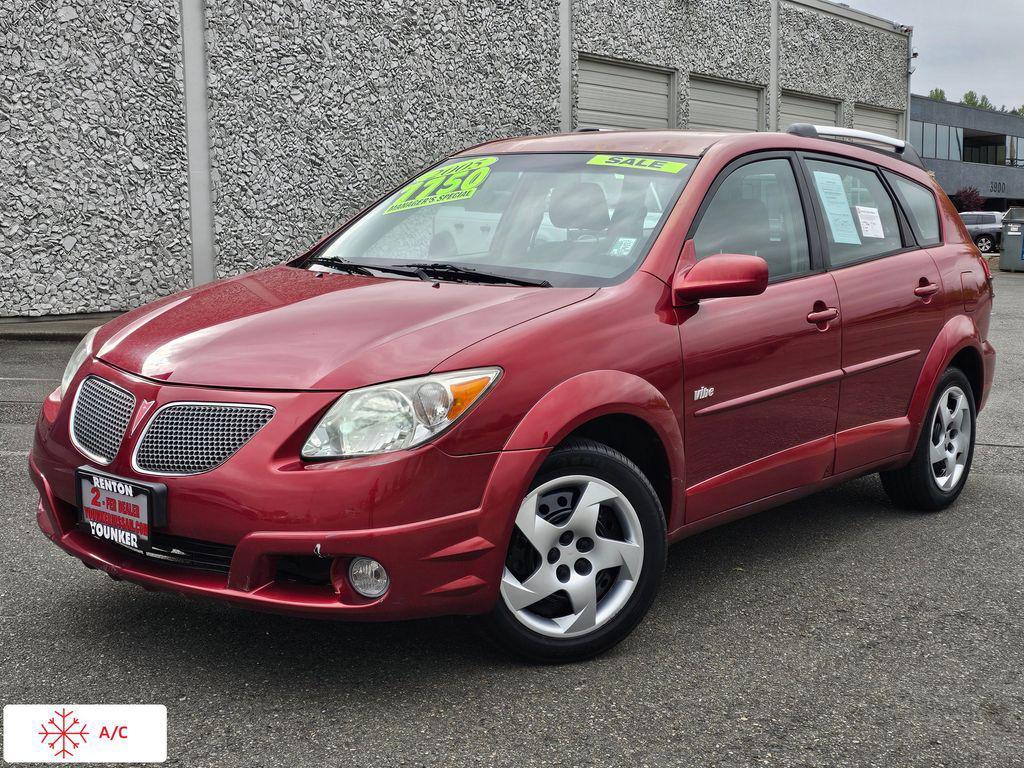used 2005 Pontiac Vibe car, priced at $7,699