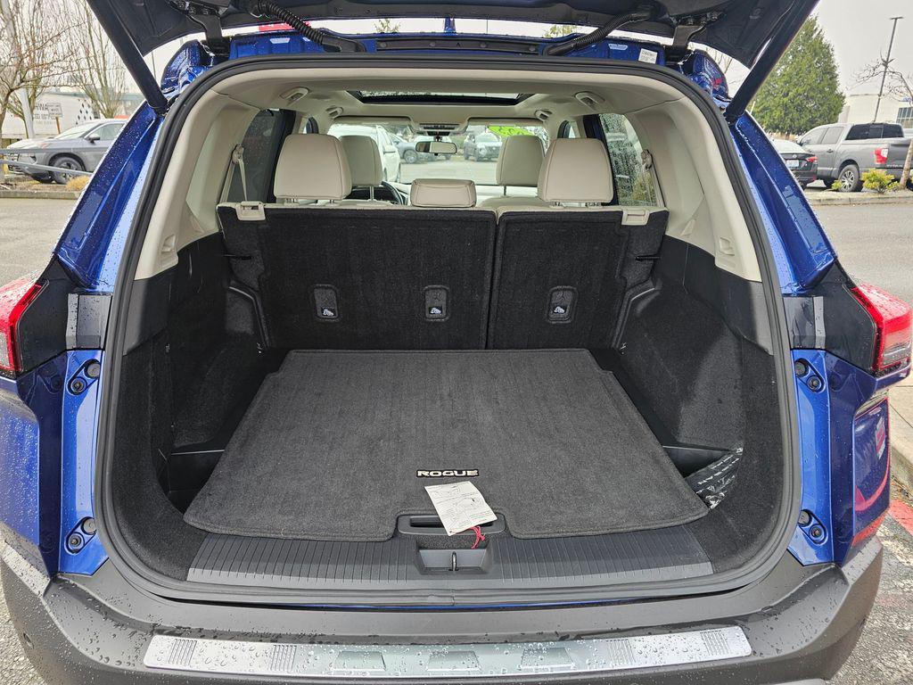 used 2023 Nissan Rogue car, priced at $26,997