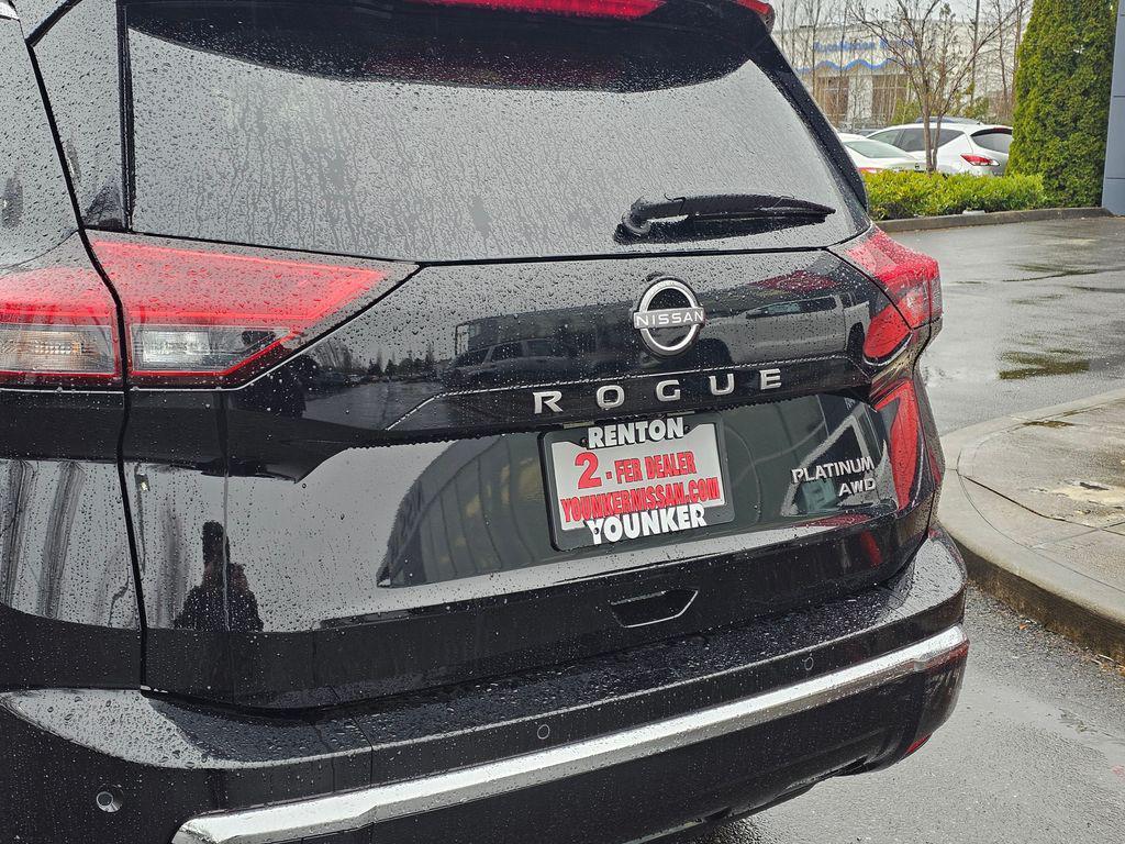 new 2026 Nissan Rogue car, priced at $39,290