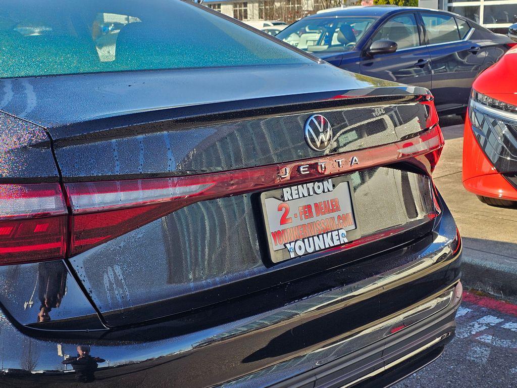 used 2025 Volkswagen Jetta car, priced at $18,236