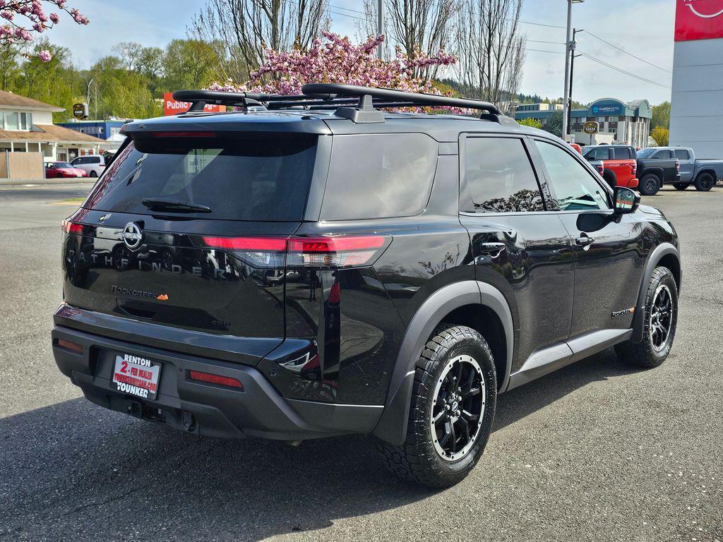 used 2023 Nissan Pathfinder car, priced at $35,499