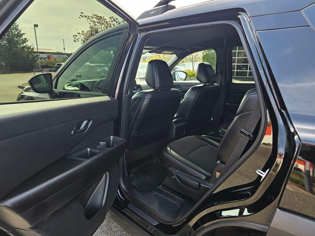 used 2023 Nissan Pathfinder car, priced at $35,499