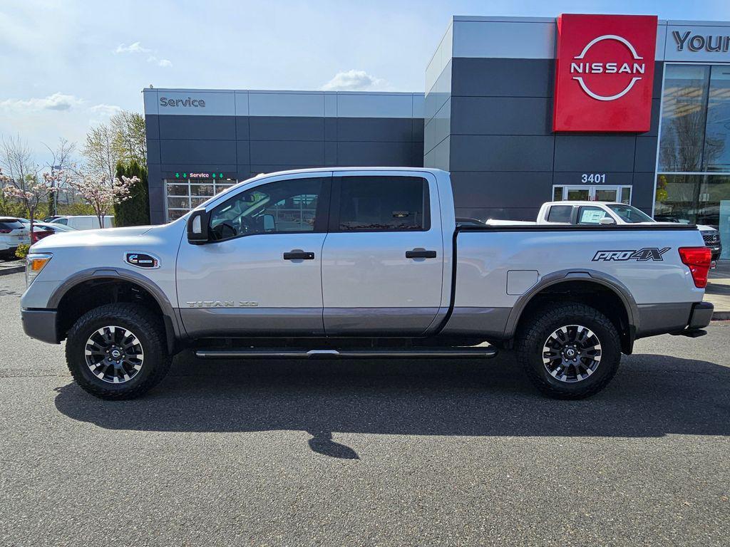 used 2017 Nissan Titan XD car, priced at $31,999