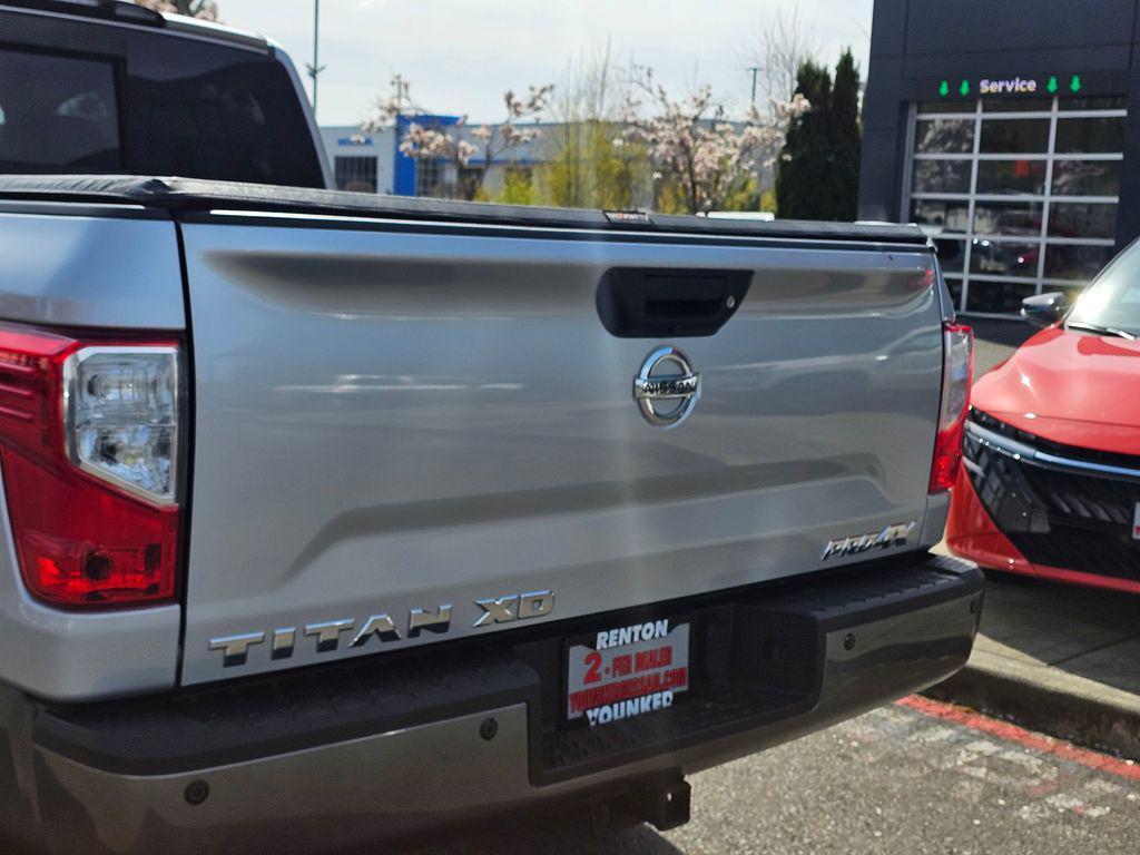 used 2017 Nissan Titan XD car, priced at $31,999