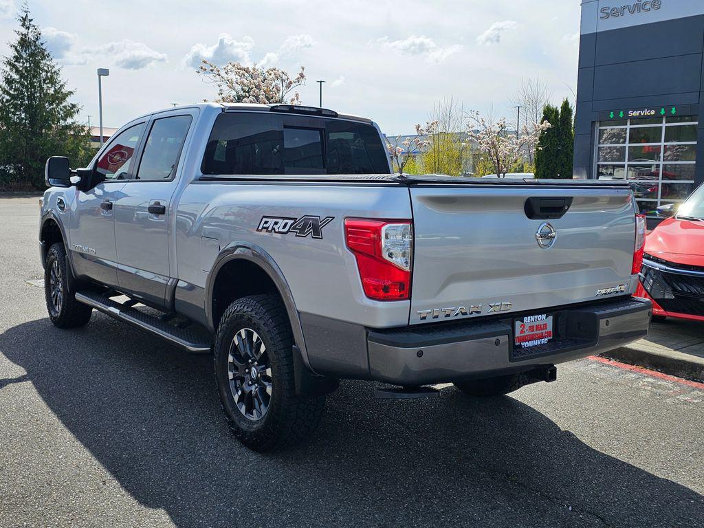 used 2017 Nissan Titan XD car, priced at $31,999