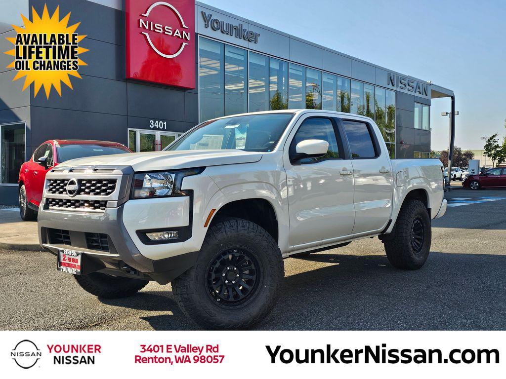 new 2025 Nissan Frontier car, priced at $43,598