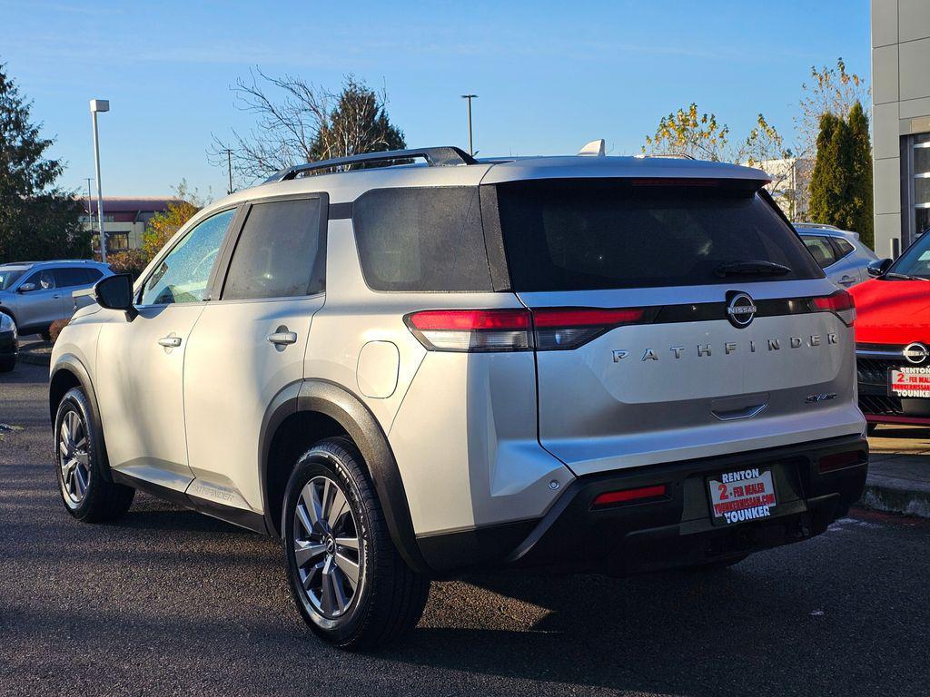 used 2024 Nissan Pathfinder car, priced at $32,887