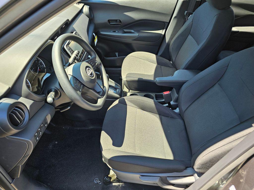 new 2025 Nissan Kicks car, priced at $20,196