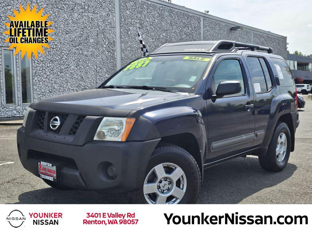 used 2006 Nissan Xterra car, priced at $6,999
