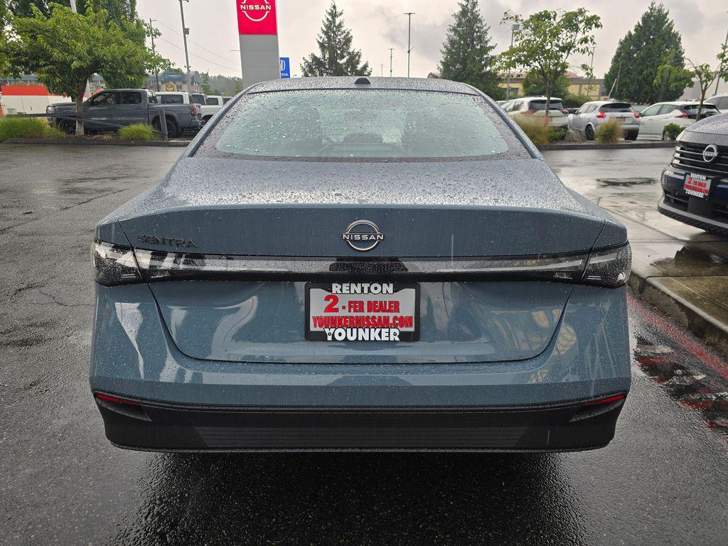 new 2026 Nissan Sentra car, priced at $24,925