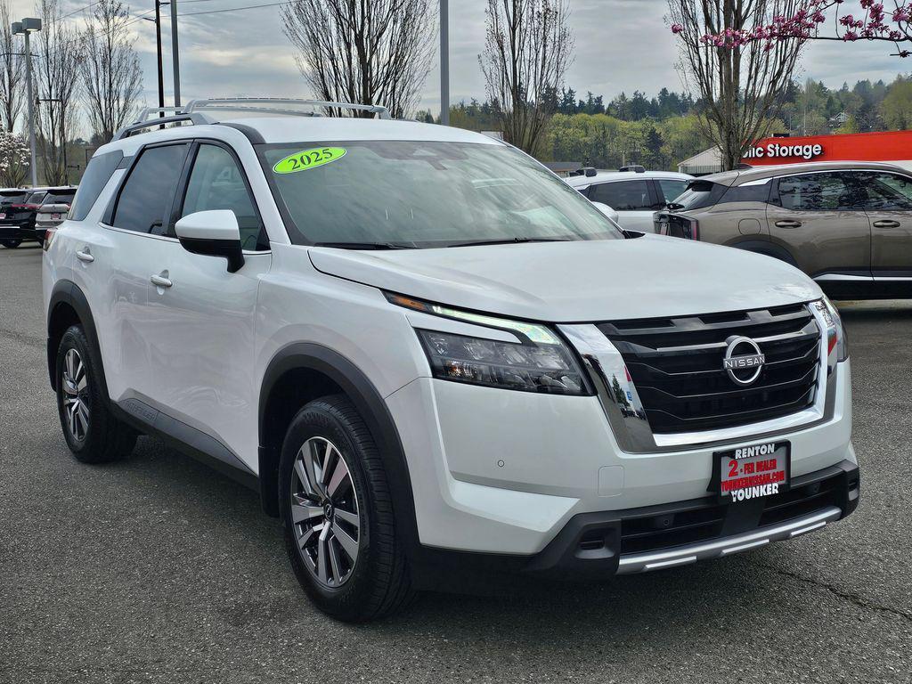 used 2025 Nissan Pathfinder car, priced at $41,999
