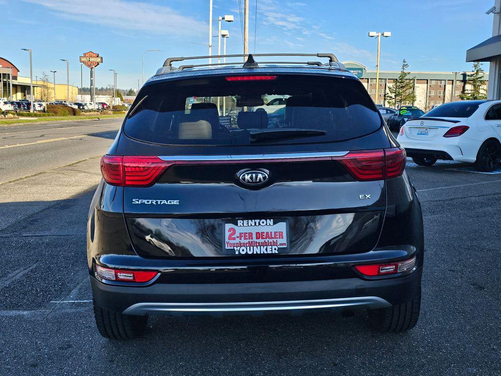 used 2018 Kia Sportage car, priced at $12,999