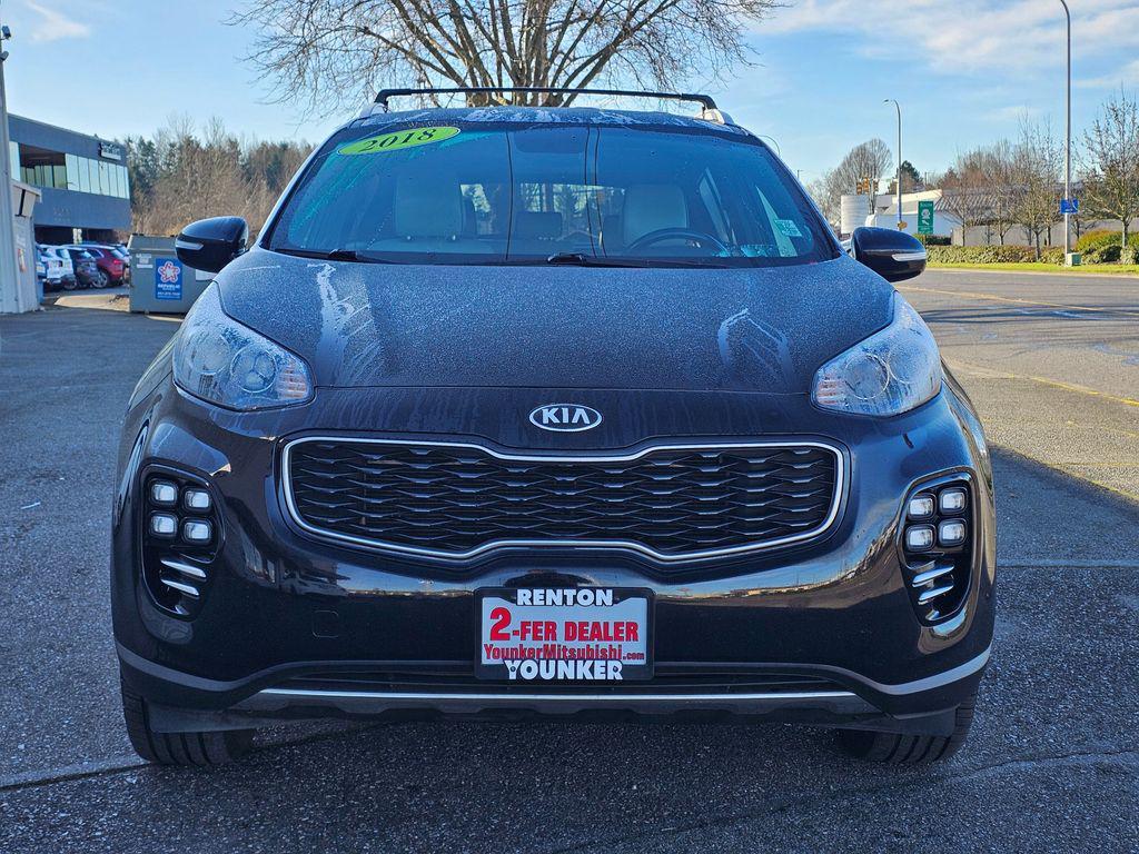 used 2018 Kia Sportage car, priced at $12,999
