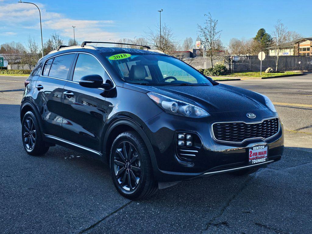used 2018 Kia Sportage car, priced at $12,999