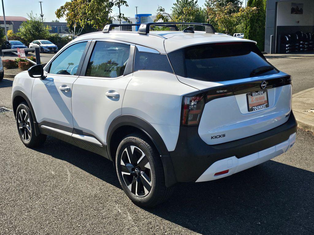 new 2026 Nissan Kicks car, priced at $27,177