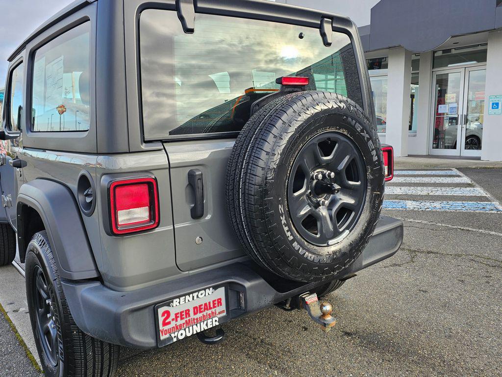 used 2021 Jeep Wrangler car, priced at $26,854
