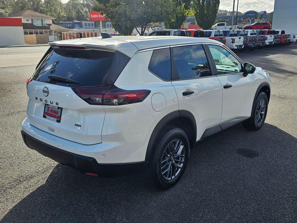 used 2024 Nissan Rogue car, priced at $20,994