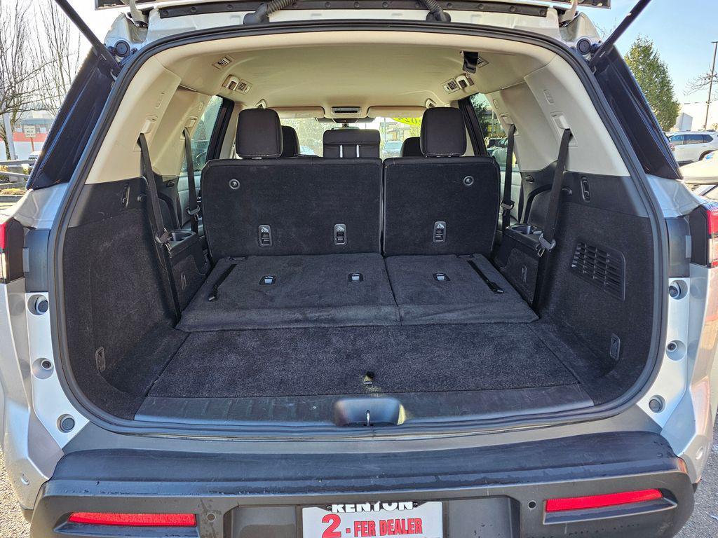 used 2024 Nissan Pathfinder car, priced at $29,498