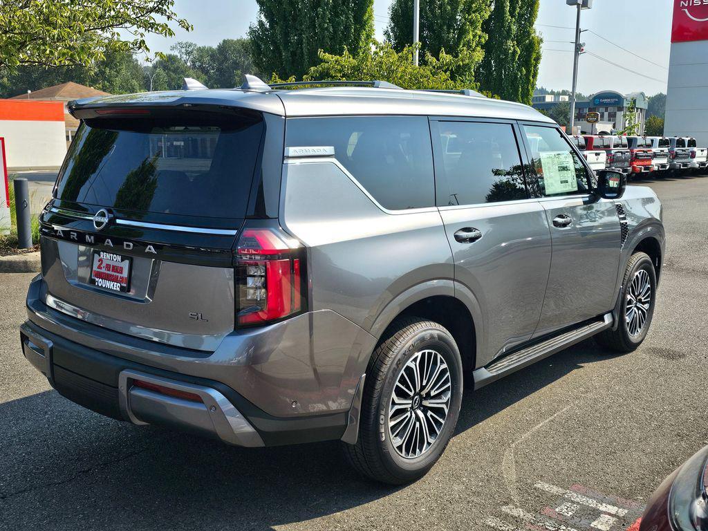 new 2026 Nissan Armada car, priced at $66,999