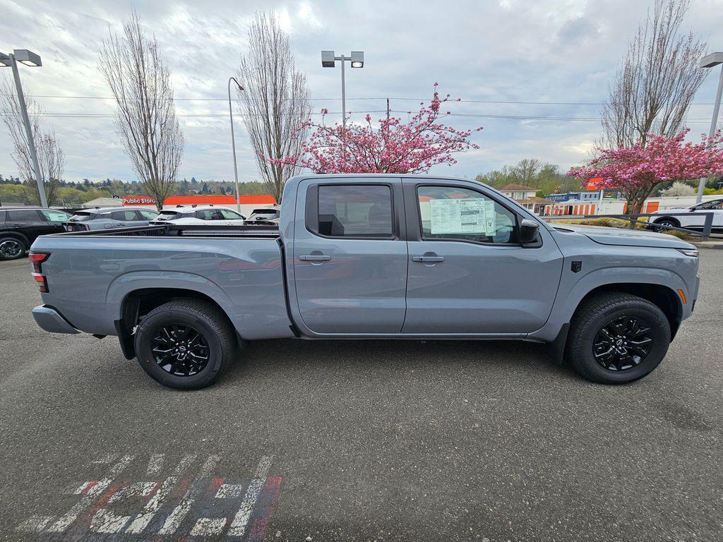 new 2026 Nissan Frontier car