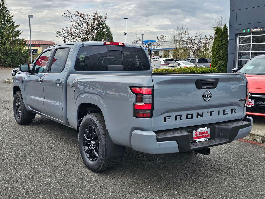 new 2026 Nissan Frontier car