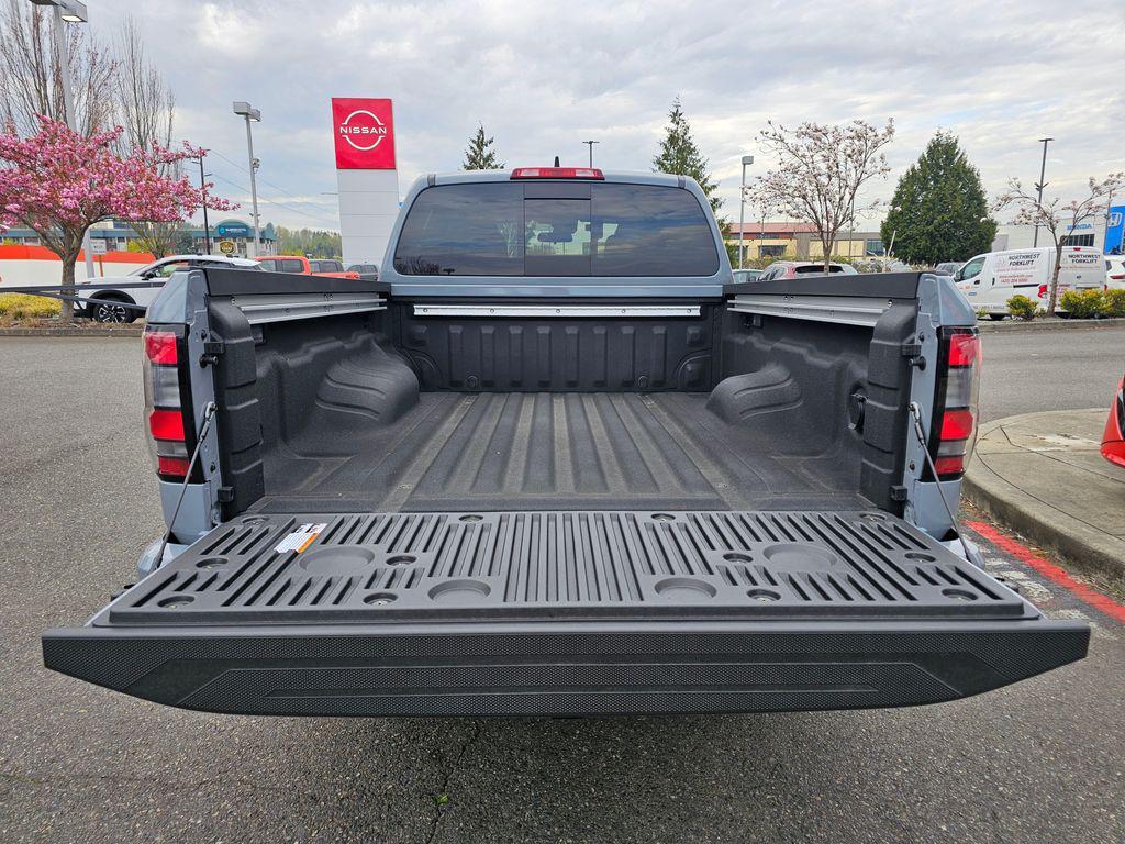 new 2026 Nissan Frontier car