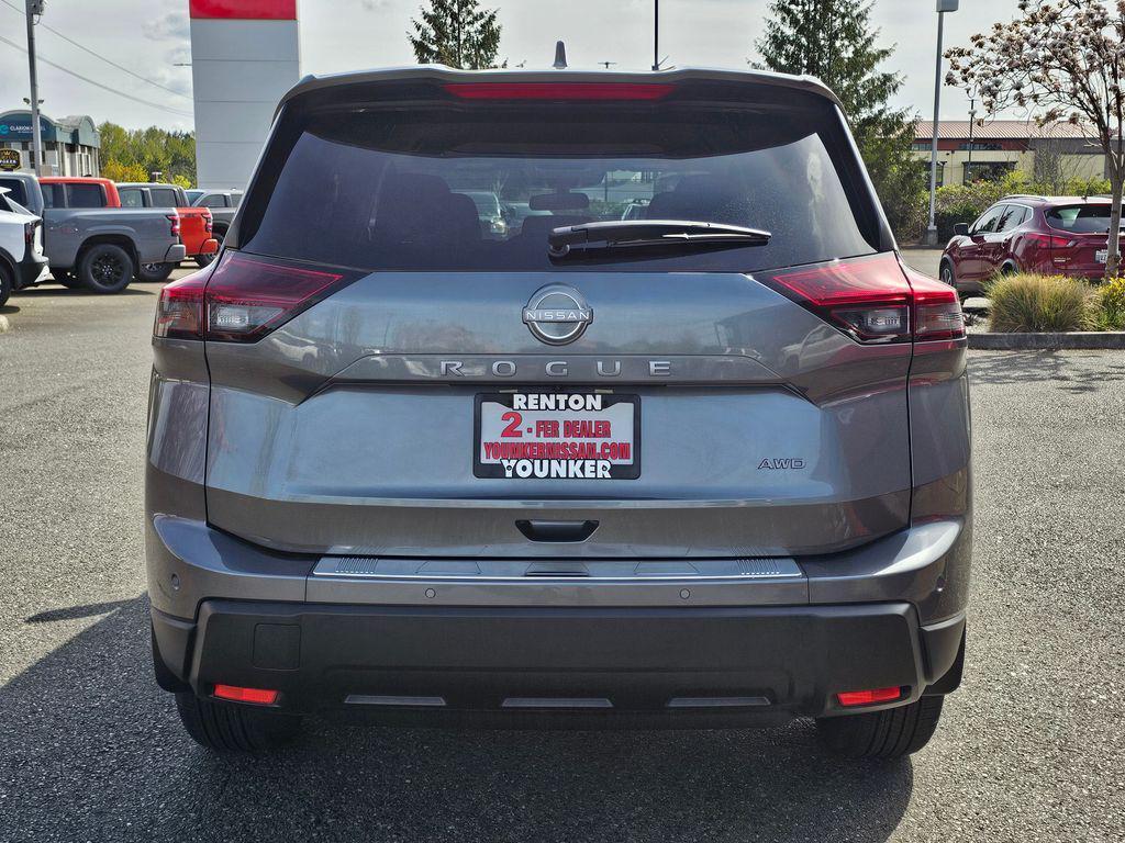 new 2026 Nissan Rogue car, priced at $30,100