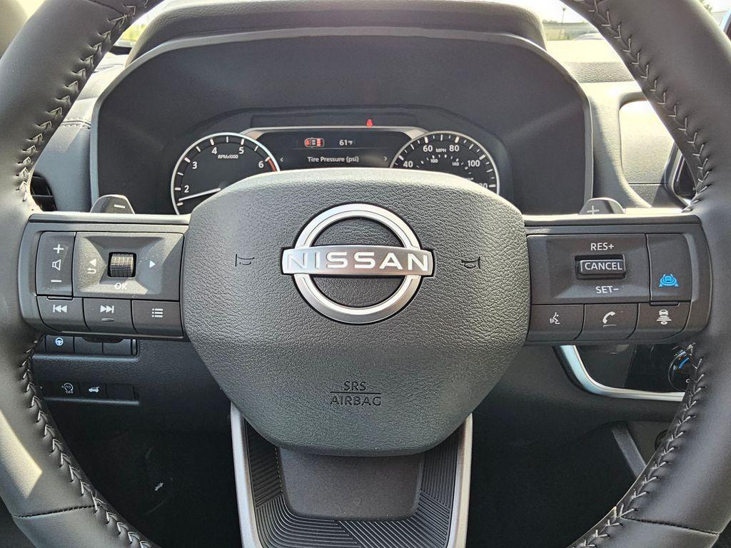 new 2026 Nissan Rogue car, priced at $30,100