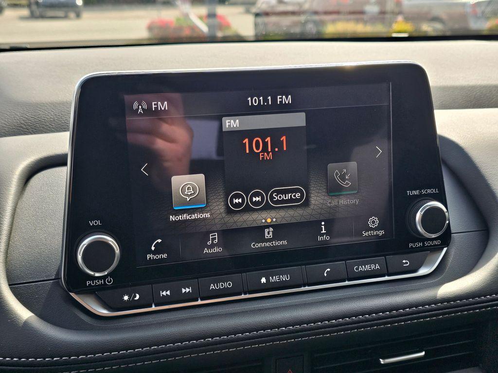 new 2026 Nissan Rogue car, priced at $30,100