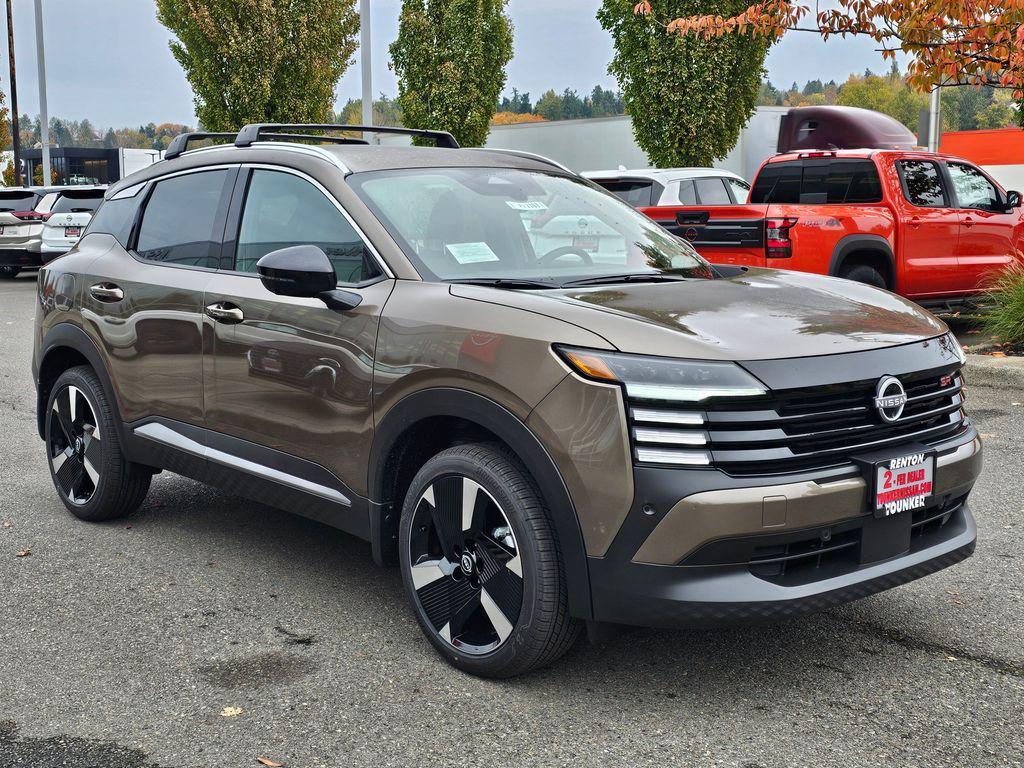 new 2026 Nissan Kicks car, priced at $28,661