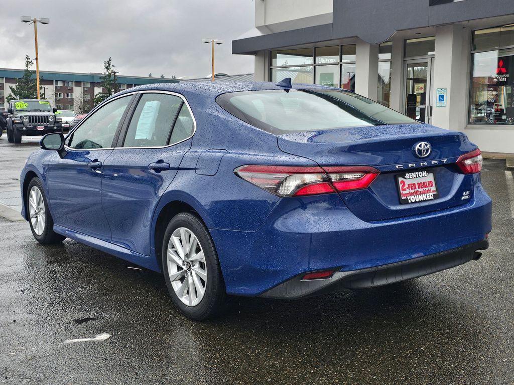 used 2023 Toyota Camry car, priced at $24,797