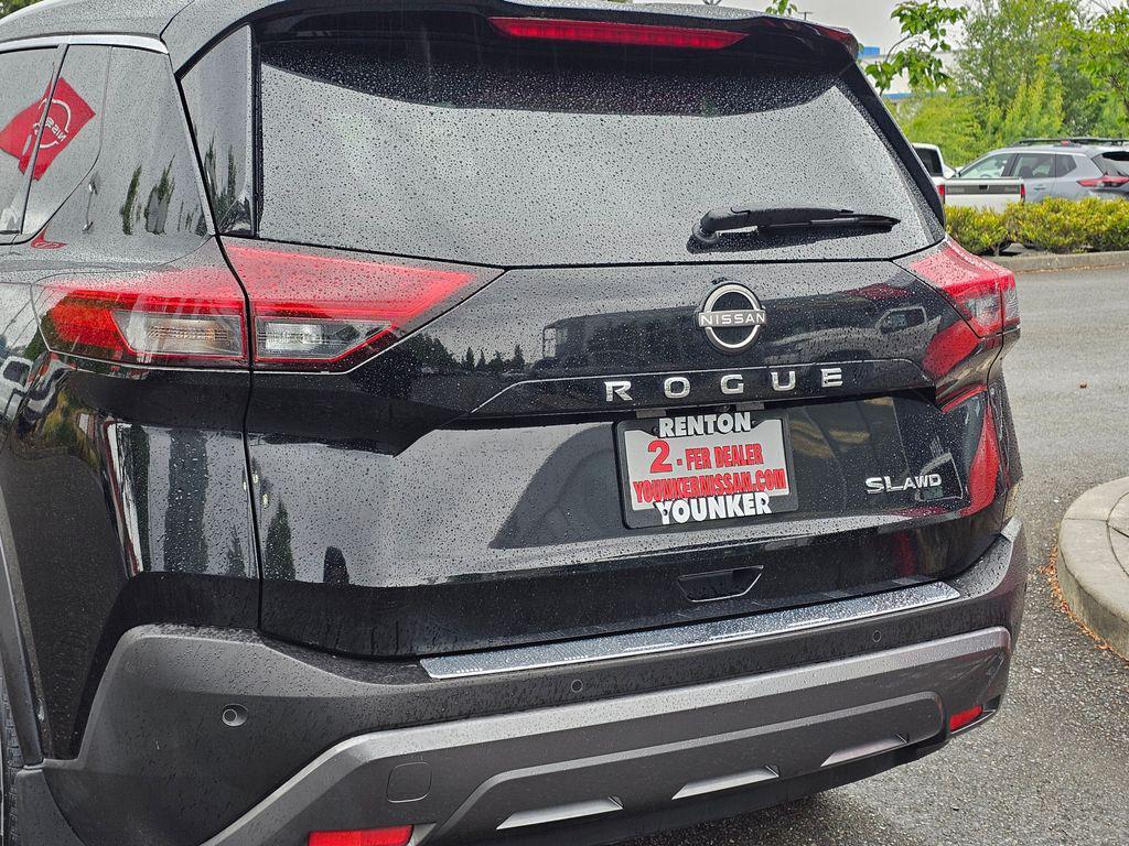 used 2023 Nissan Rogue car, priced at $27,699