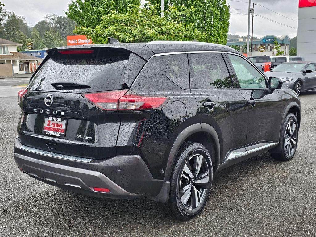 used 2023 Nissan Rogue car, priced at $27,699