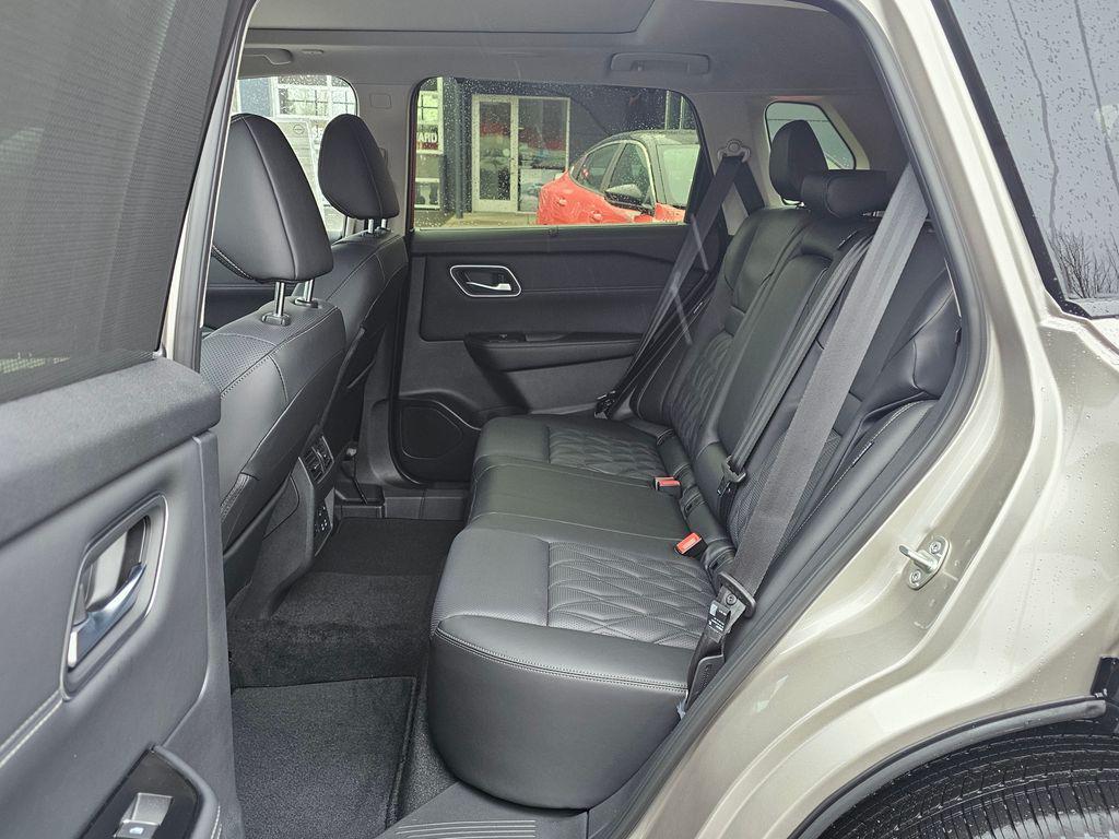 new 2026 Nissan Rogue car, priced at $41,663