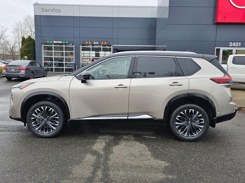 new 2026 Nissan Rogue car, priced at $41,663