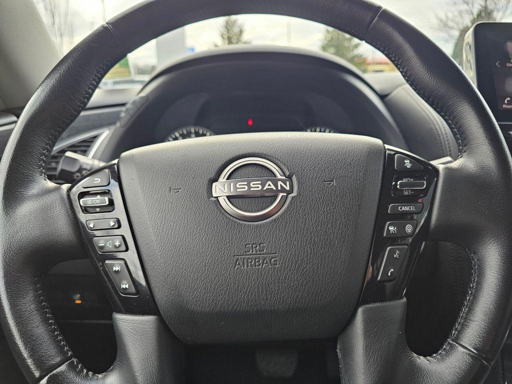 used 2024 Nissan Armada car, priced at $32,998