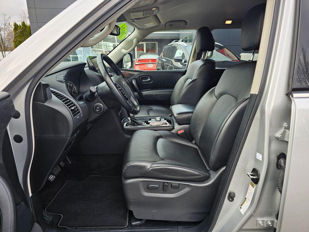 used 2024 Nissan Armada car, priced at $32,998