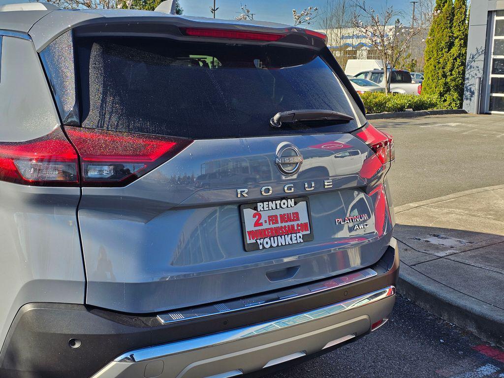 used 2023 Nissan Rogue car, priced at $29,890