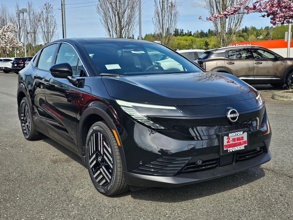 new 2026 Nissan Leaf car, priced at $37,105
