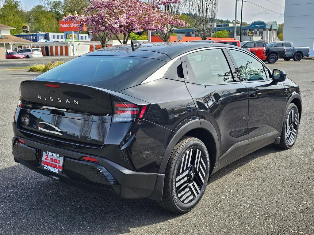 new 2026 Nissan Leaf car, priced at $37,105