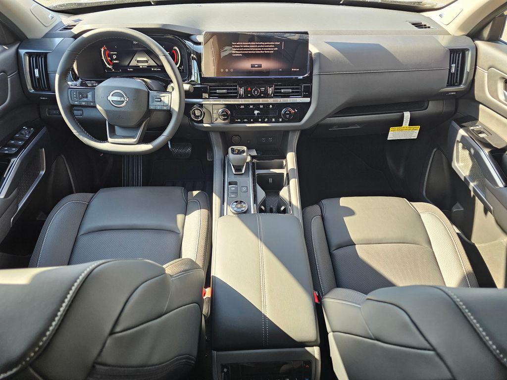 new 2026 Nissan Pathfinder car, priced at $43,768