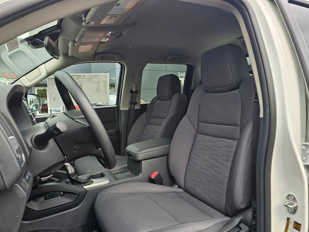 new 2026 Nissan Frontier car, priced at $34,234