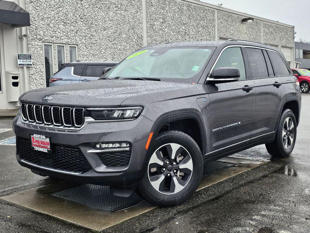 used 2024 Jeep Grand Cherokee 4xe car, priced at $26,289