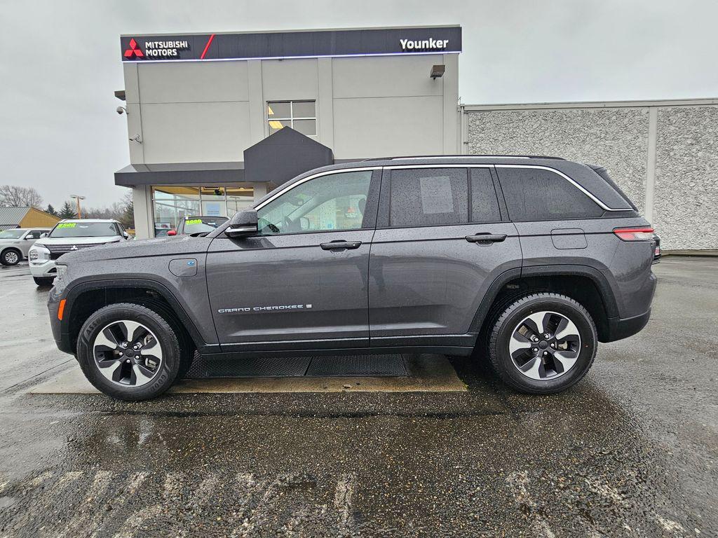 used 2024 Jeep Grand Cherokee 4xe car, priced at $26,289