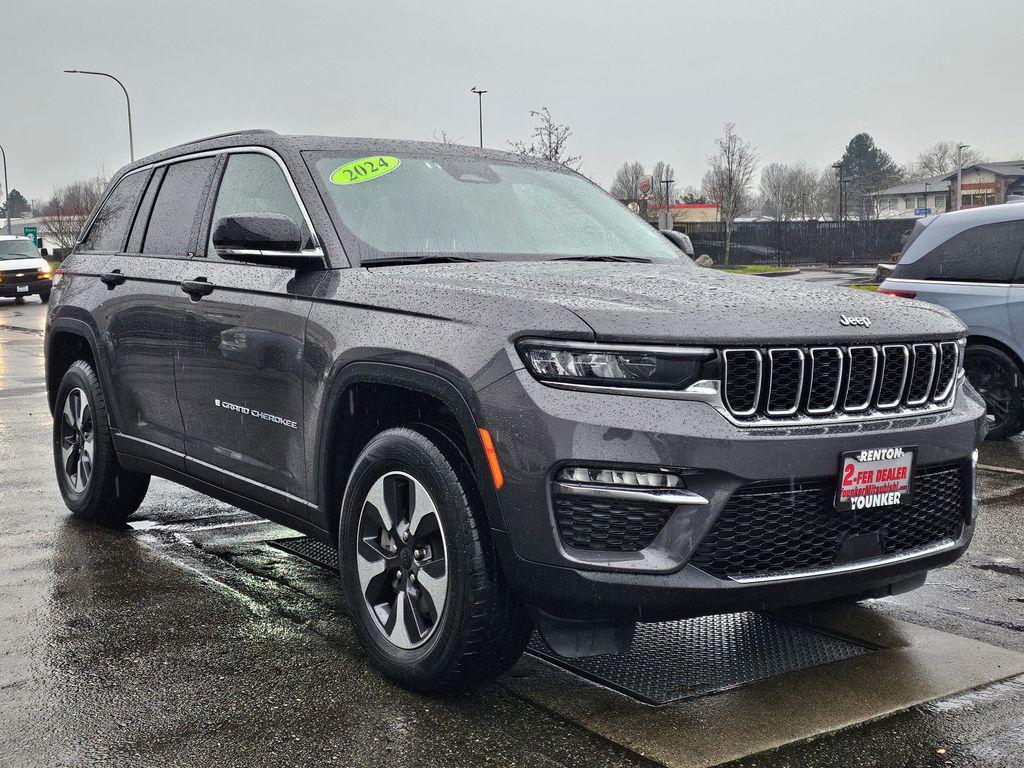 used 2024 Jeep Grand Cherokee 4xe car, priced at $26,289