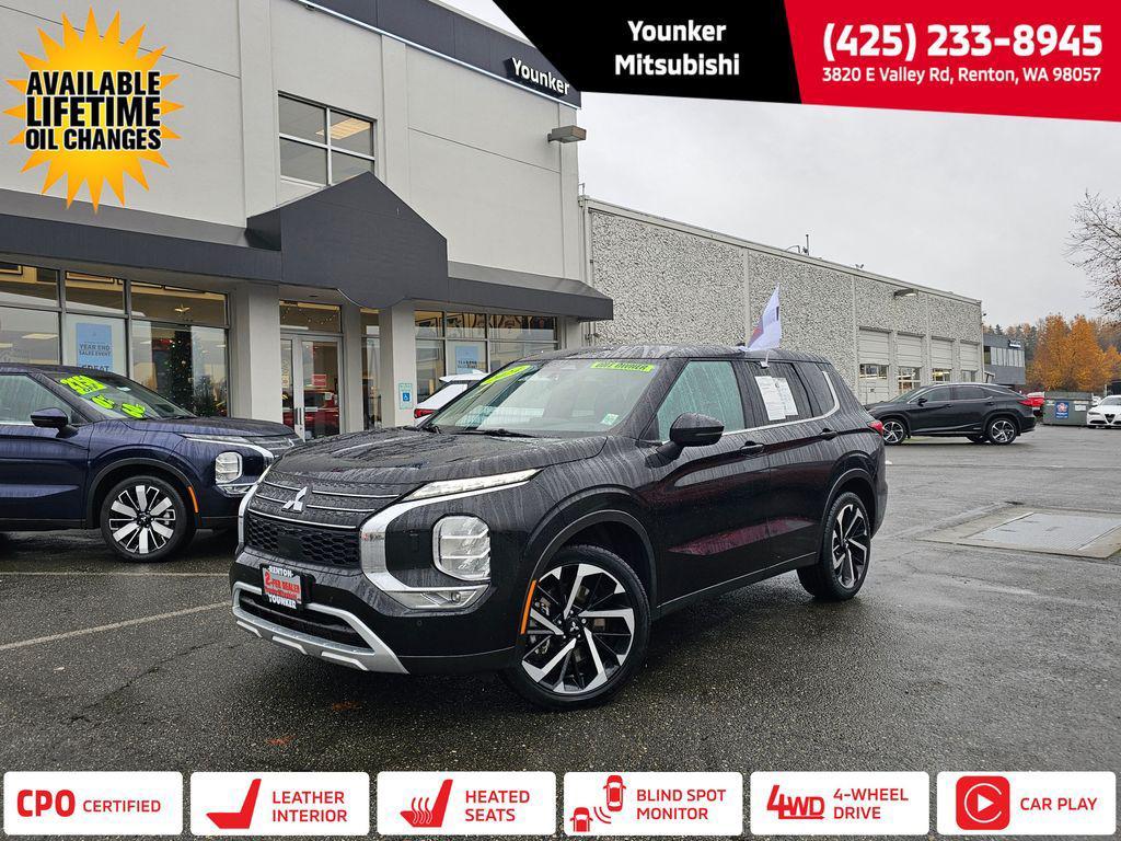 used 2024 Mitsubishi Outlander car, priced at $22,997