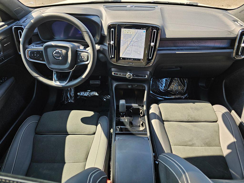 used 2023 Volvo C40 Recharge Pure Electric car, priced at $34,499