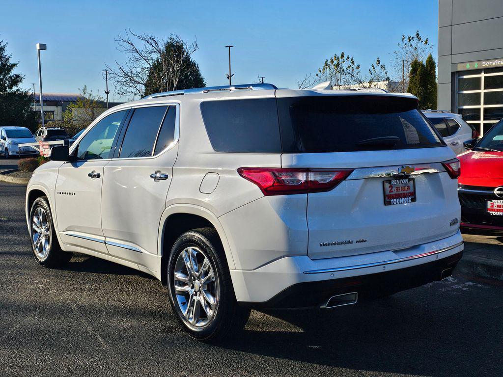 used 2019 Chevrolet Traverse car, priced at $24,993