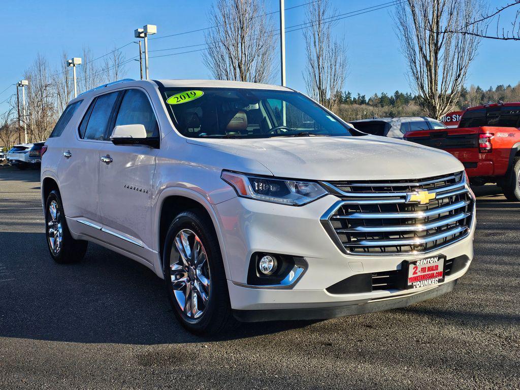used 2019 Chevrolet Traverse car, priced at $24,993