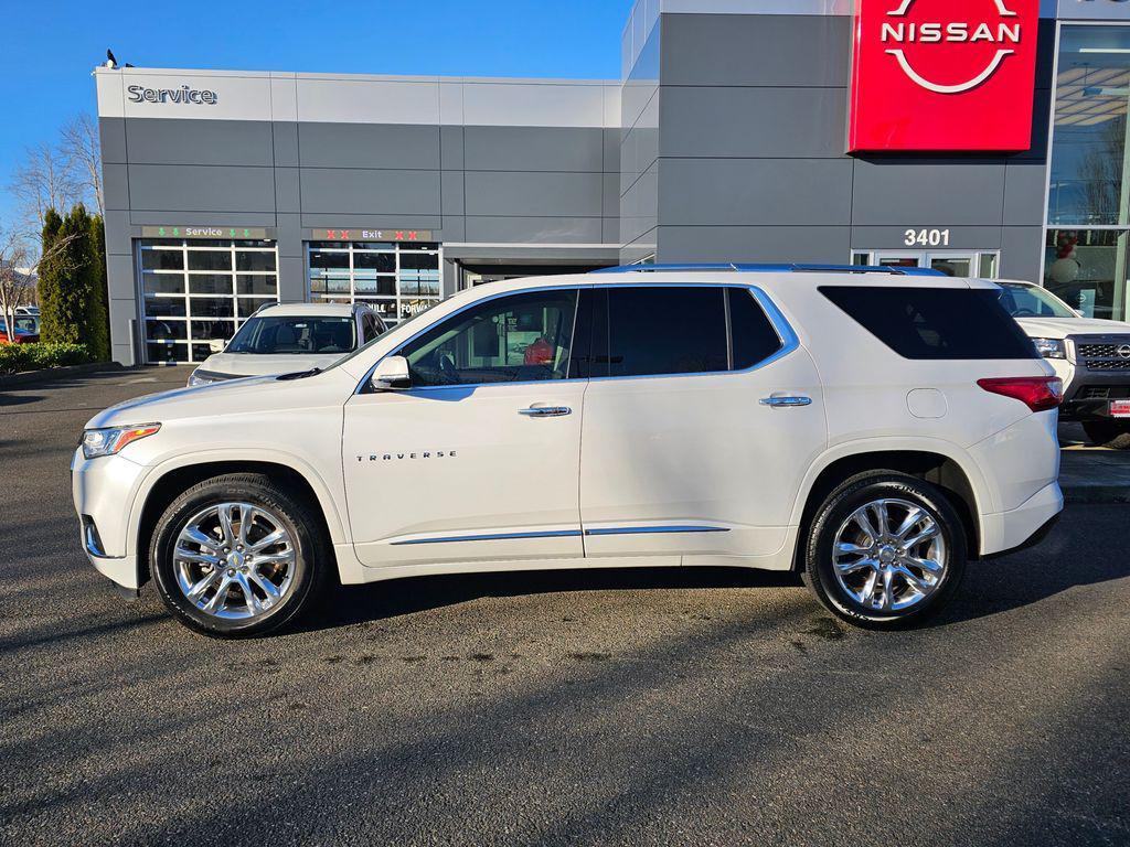used 2019 Chevrolet Traverse car, priced at $24,993